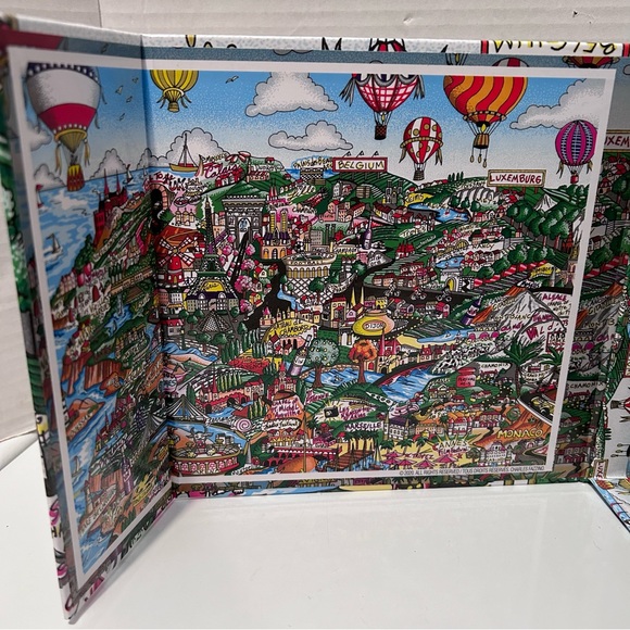 1000 pcs For the love of France Jigsaw Puzzles with magnetic snap box - Picture 9 of 14